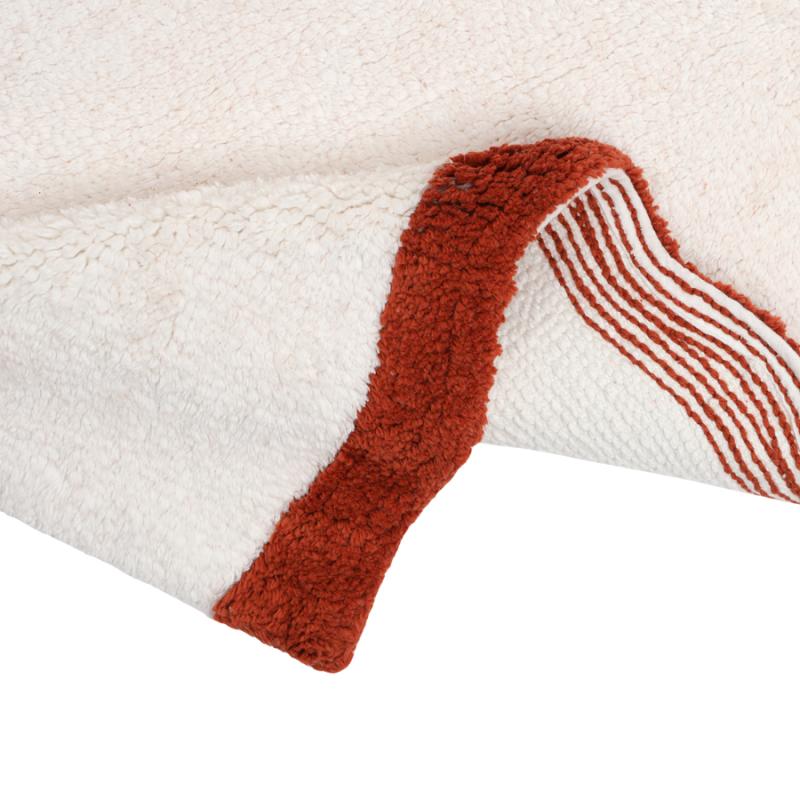 Коврик для ванной с кантом  из коллекции trendy ruffles, 50x80 см