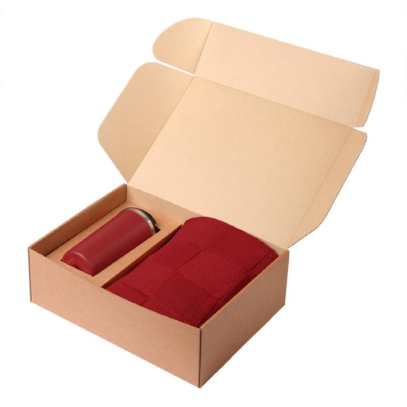 Подарочный набор Palermo, Cella,  (плед, термокружка)