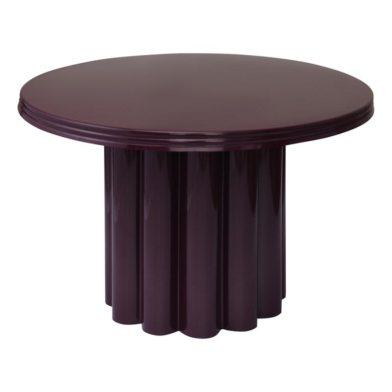 Столик кофейный vivlend, D57 см, ночная а