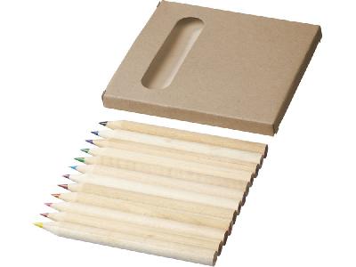 Набор карандашей для раскрашивания Artemaa с 12 предметами