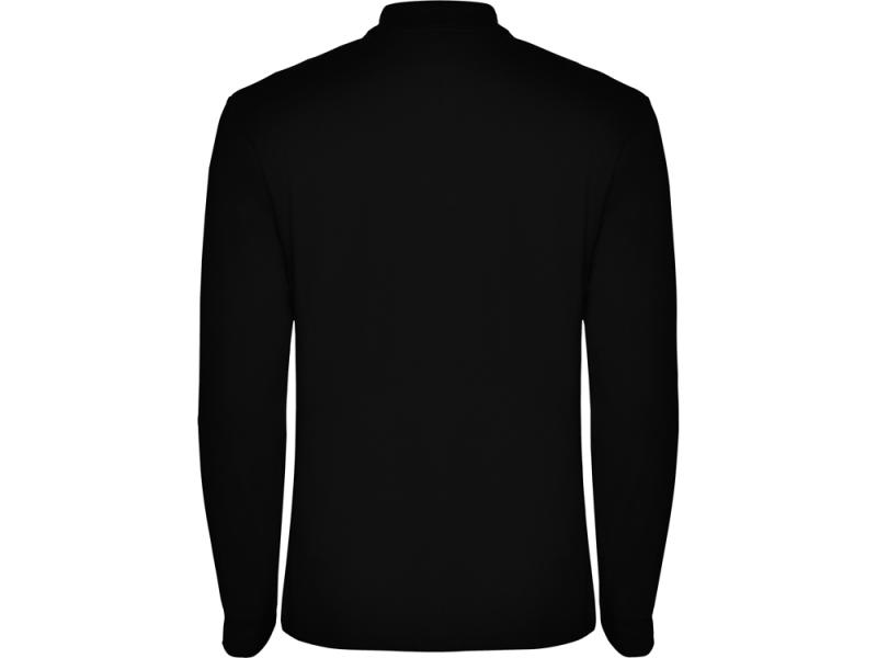 Рубашка поло Estrella мужская с длинным рукавом