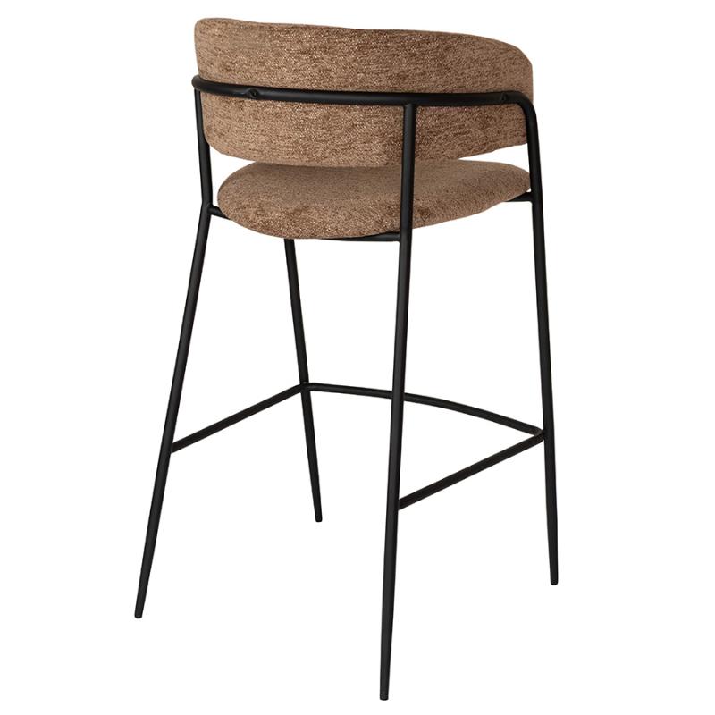 Стул барный helning, мягкий шенилл