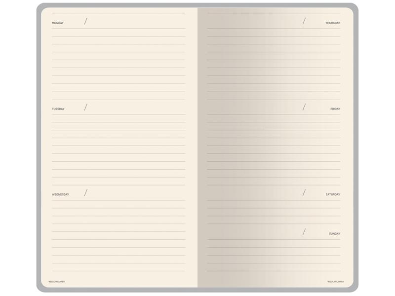 Еженедельник недатированный А6 Verde