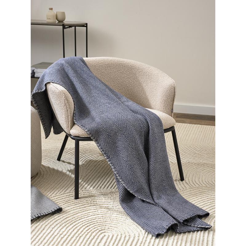 Плед из шерсти мериноса  из коллекции essential, 130х180 см