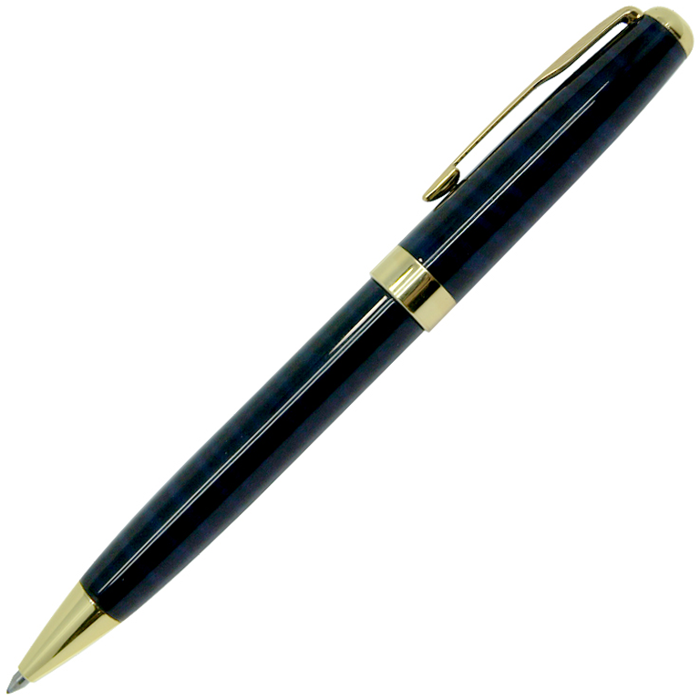 Ручка шариковая, металл, COLORFUL