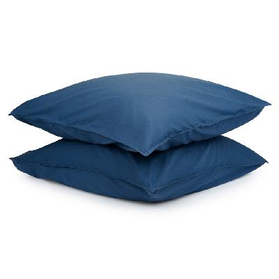 Набор из двух наволочек  из органического стираного хлопка из коллекции essential, 70х70 см