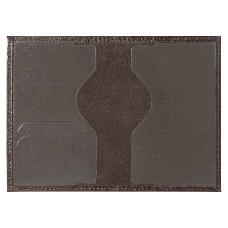 Обложка для автодокументов Leather Sky Flotter Sun из натуральной кожи