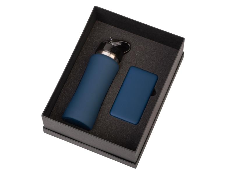 Подарочный набор COLOR IT с бутылкой для воды и повербанком, 5000 mAh