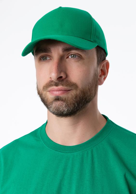 Бейсболка STAN 5 клиньев хлопок 150