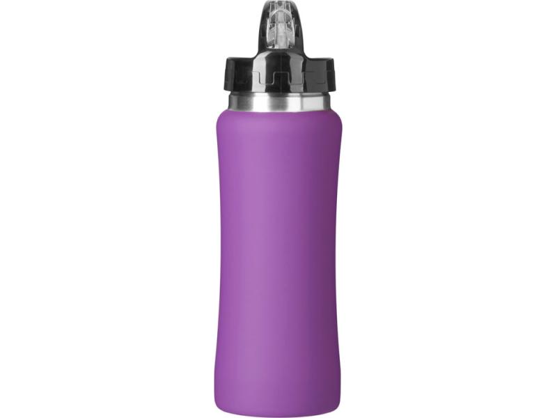 Бутылка для воды Bottle C1, сталь, soft touch, 600 мл