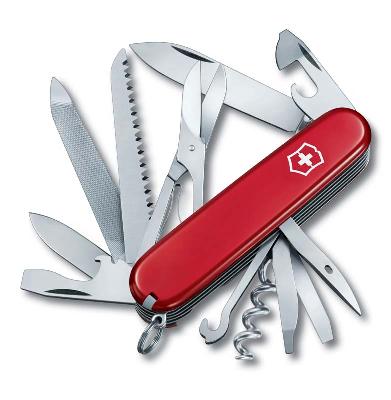 Нож перочинный VICTORINOX Ranger, 91 мм, 21 функция
