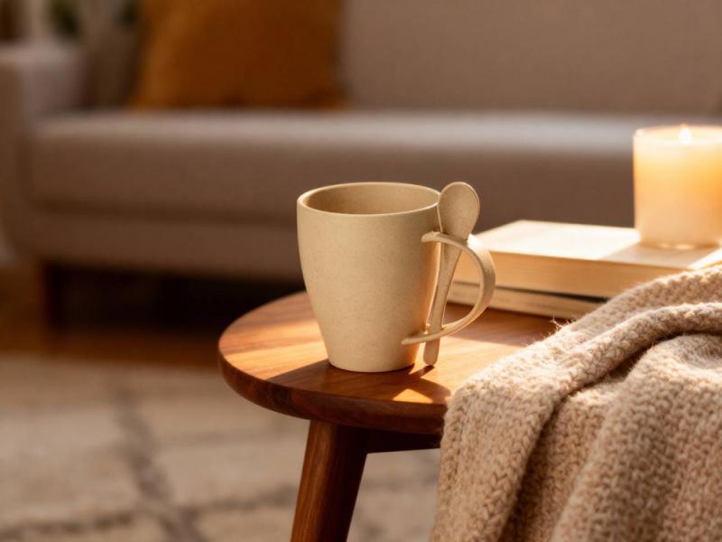 Кружка из пшеничного волокна Nina