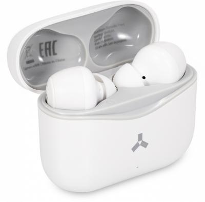 Беспроводные наушники ACCESSTYLE TORNADO ANC TWS, белый