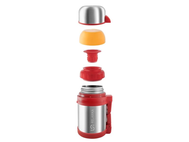 Термос Relaxika универсальный для еды и напитков 201