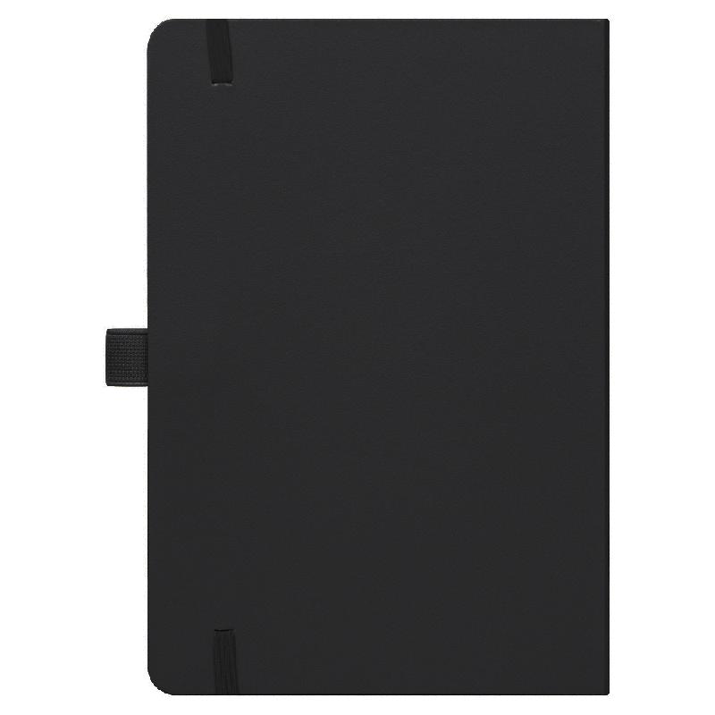 Блокнот Alfa Polo Line А5 в линейку , в твердой обложке с  резинкой и петлей для ручки