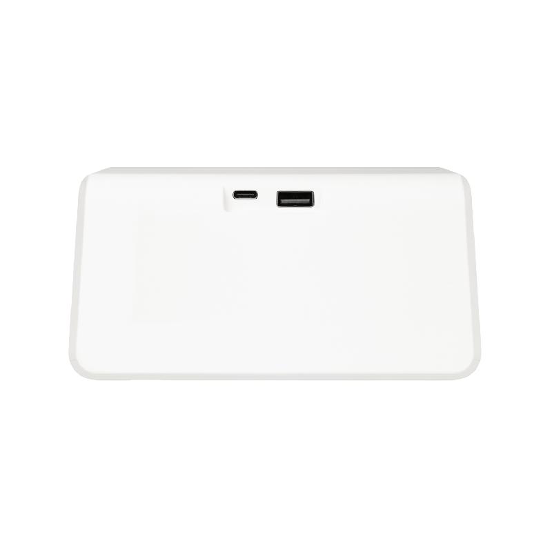 Зарядная станция с часами 15W Флейм (Flame)