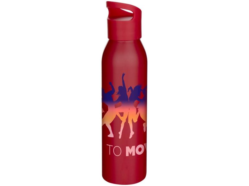 Бутылка для воды из переработонной стали Sky, 650 мл