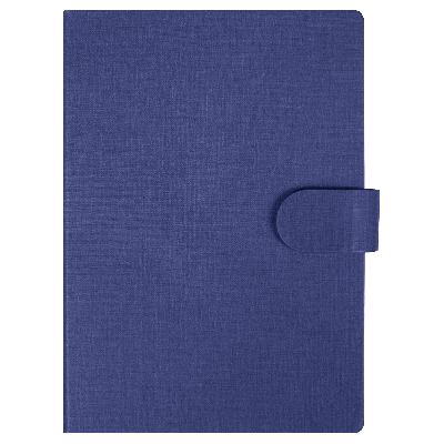 Блокнот А5 Tasmania,  в твердой обложке со стикерами в линейку