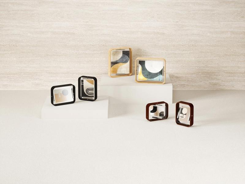 Фоторамка двусторонняя bellwood,16х22 см