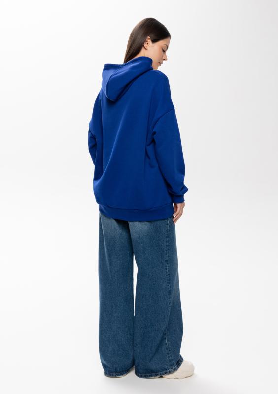 Худи унисекс STAN оверсайз футер без начёса 350