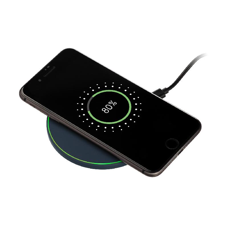 Беспроводное зарядное устройство с подсветкой 15W Auris