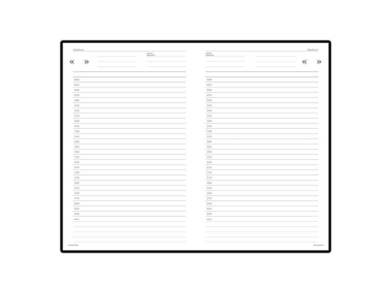 Ежедневник недатированный А5 Бумвинил