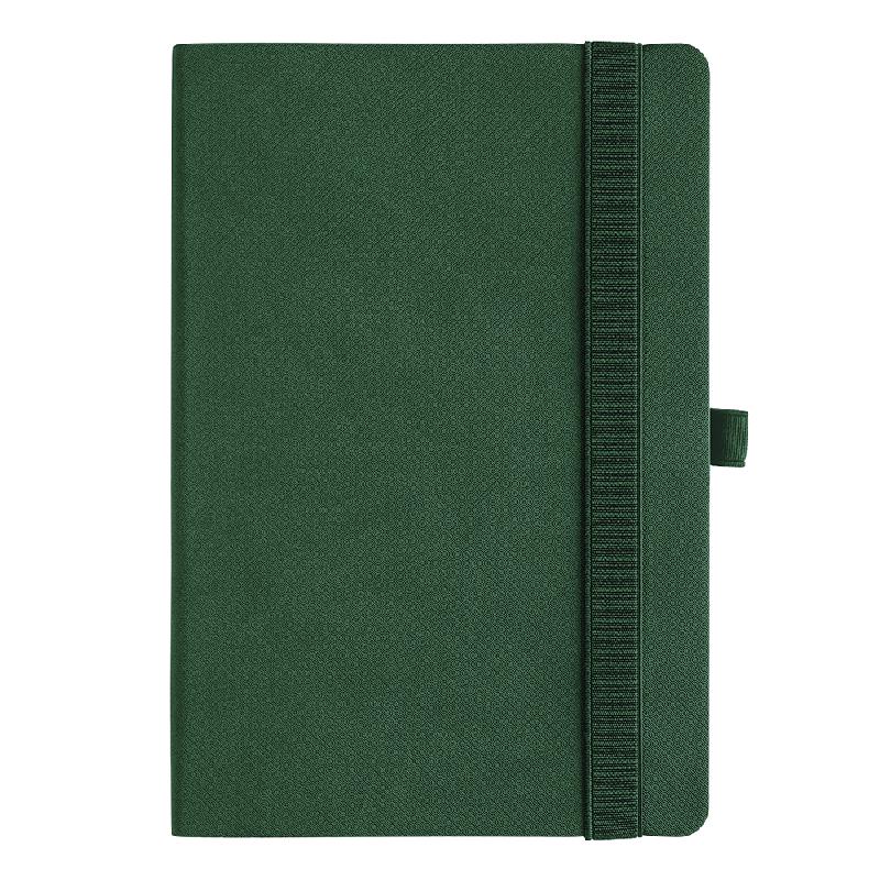 Ежедневник Flexy Line Linen А5, недатированный, в гибкой обложке, с резинкой и петлей для ручки