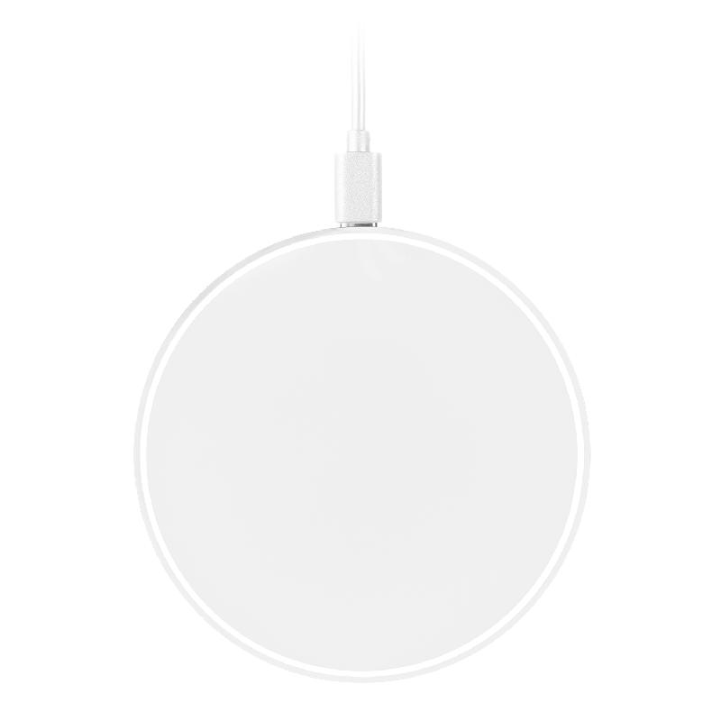 Беспроводное зарядное устройство с подсветкой 15W Auris