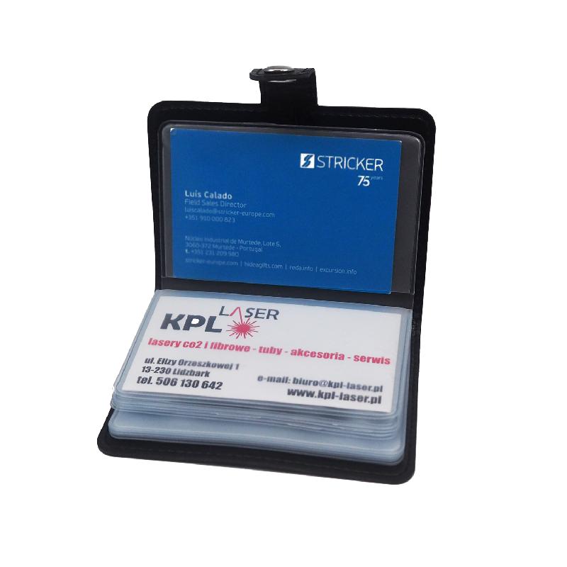 Футляр для визитныхкредитных карт (визитница), кожзаменитель Nebraska (Небраска)