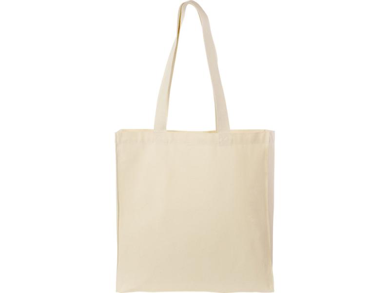 Сумка Donny из  хлопка 250г/м2 с донной складкой и парусиновыми ручками