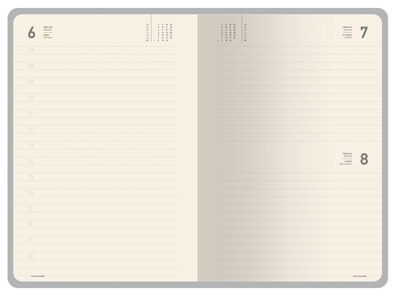 Ежедневник А5 датированный Megapolis Color на 2026 год