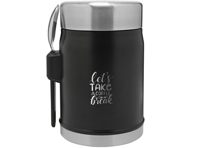 Банка для еды с ложкой-вилкой Stanley Legendary, 400 мл