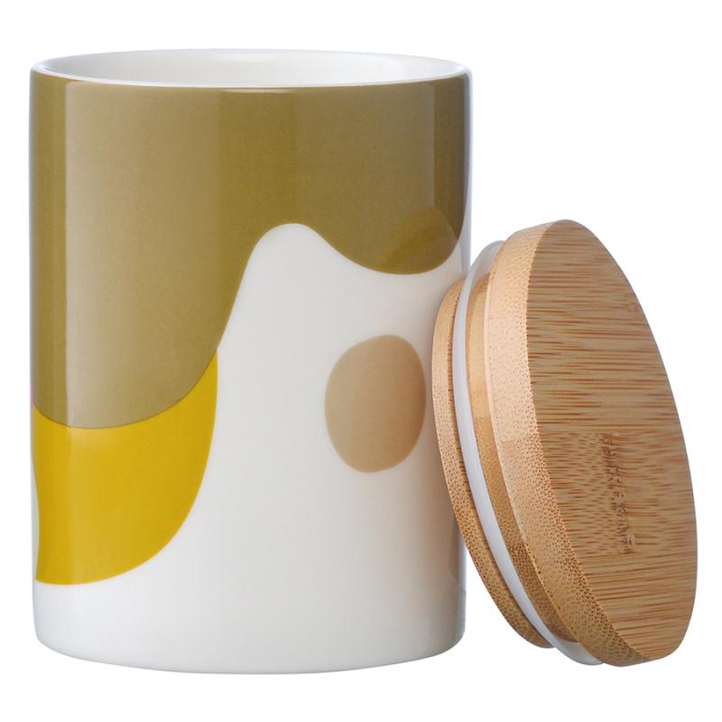 Банка для хранения  с авторским принтом из коллекции freak fruit , 275мл