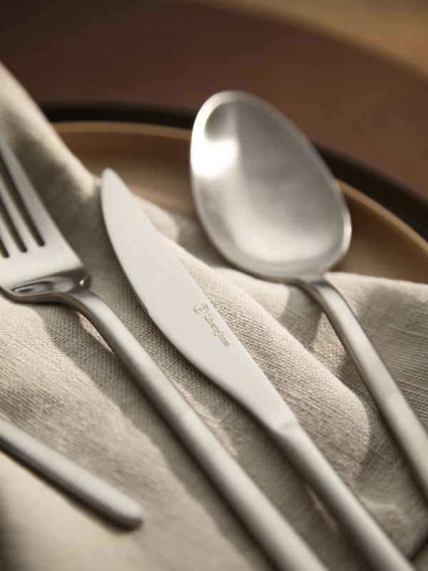 Набор столовых приборов pure,  матовые, 24 пред.