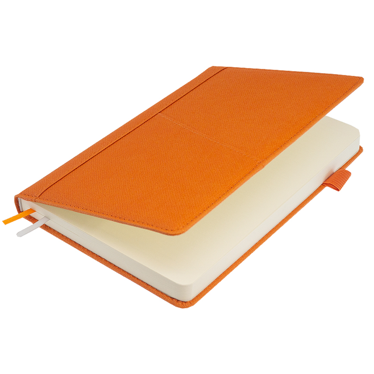 Ежедневник Smart Geneva Ostende А5, недатированный, в твердой обложке с поролоном