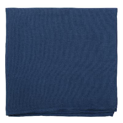 Скатерть из стираного льна  из коллекции essential, 170х170 см