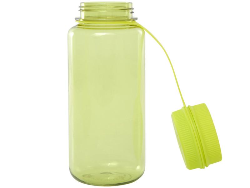 Бутылка спортивная из переработанного ПЭТ-пластика Ryder, 900мл