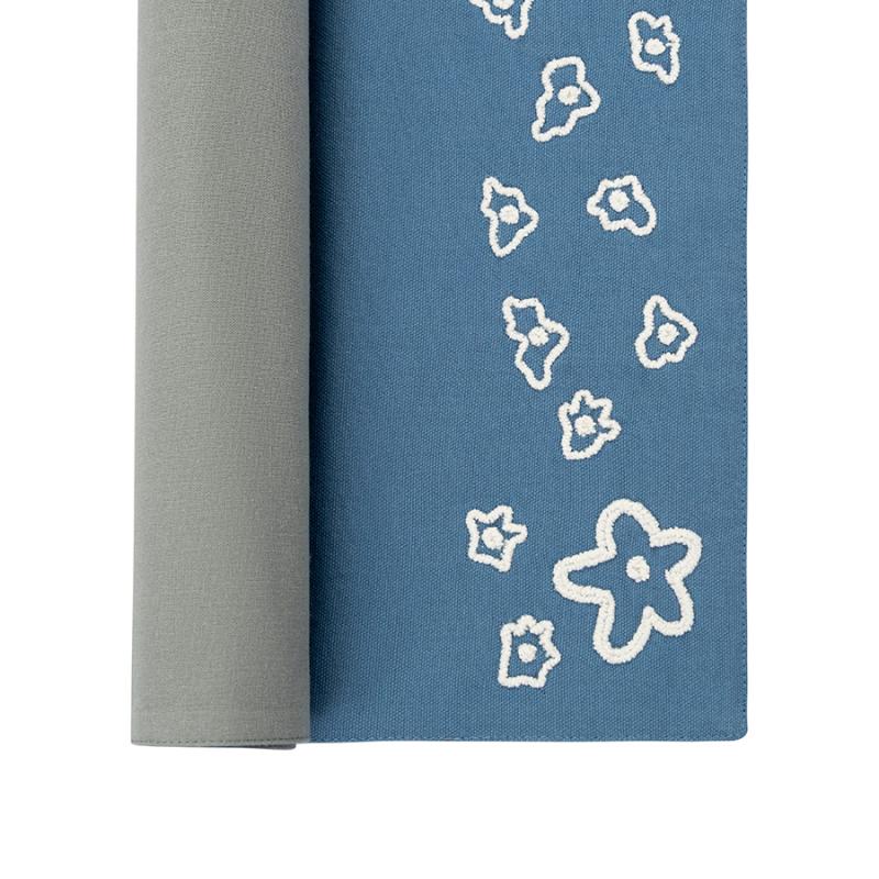 Салфетка под приборы Незабудки из коллекции ethnic, 33х48 см