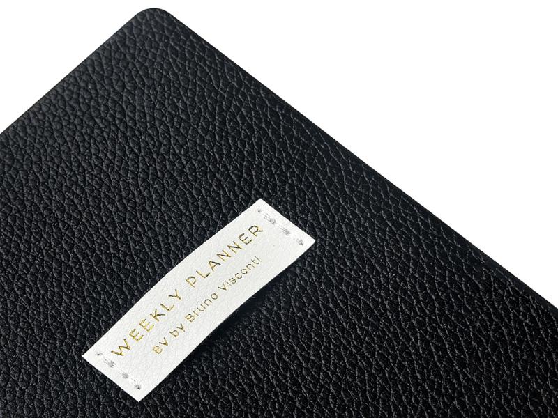 Еженедельник недатированный А6 Black