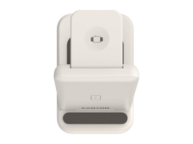 Беспроводное зарядное устройство 3-в-1 WS-304, 15 Вт