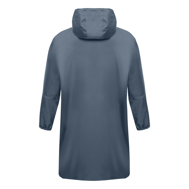 Дождевик анорак STAN с карманом, 61, Графит (101)