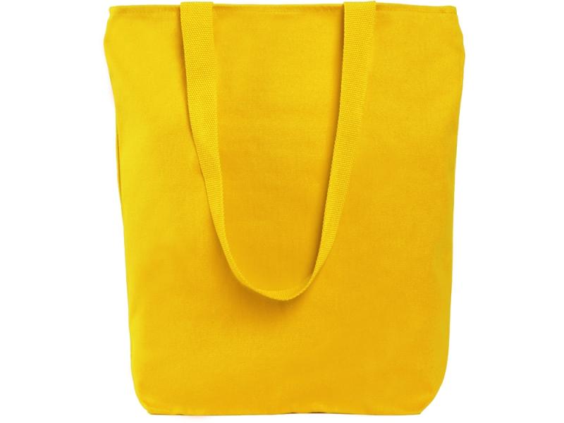 Сумка на молнии Zipper из хлопка 280 г/м2