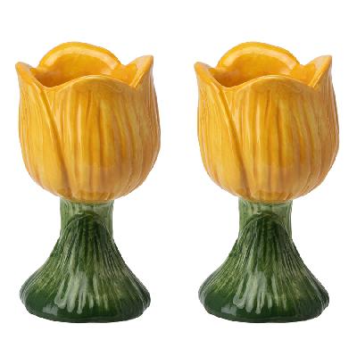 Набор из двух подставок для яиц floret из коллекции