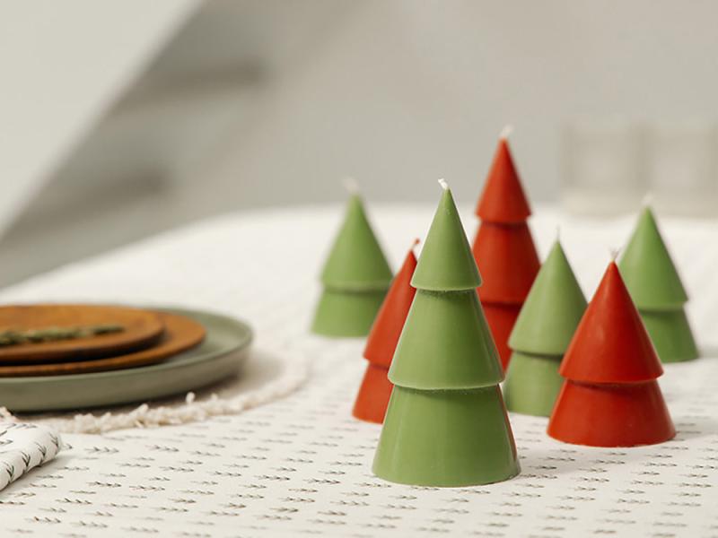 Рождественская елочная свеча матча, M