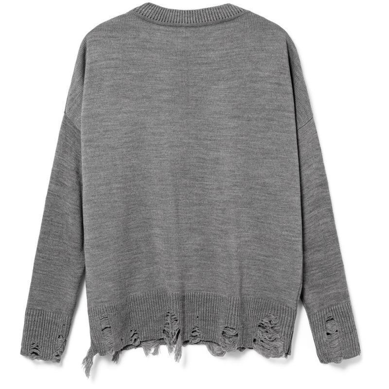 Джемпер оверсайз унисекс Grunge