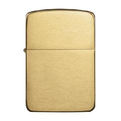 Зажигалка ZIPPO 1941 Replica™ с покрытием Brushed Brass, латунь, 38x13x56 мм