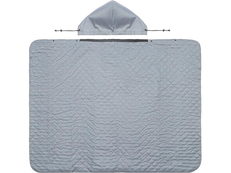 Плед-пончо 2-в-1 Cappy с капюшоном и мешком