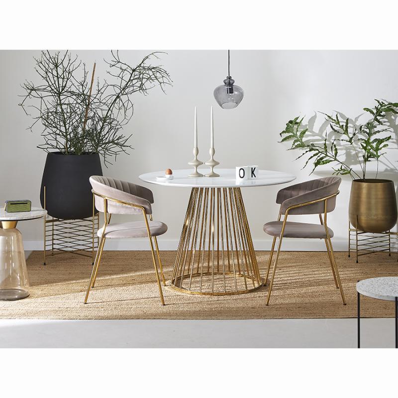 Стул stefany, велюр