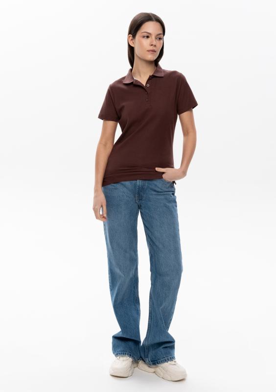 Рубашка поло женская STAN хлопок/полиэстер 185