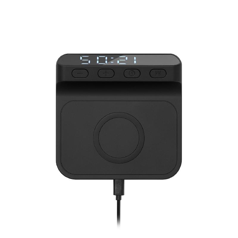 Зарядная станция с часами 15W Rigel